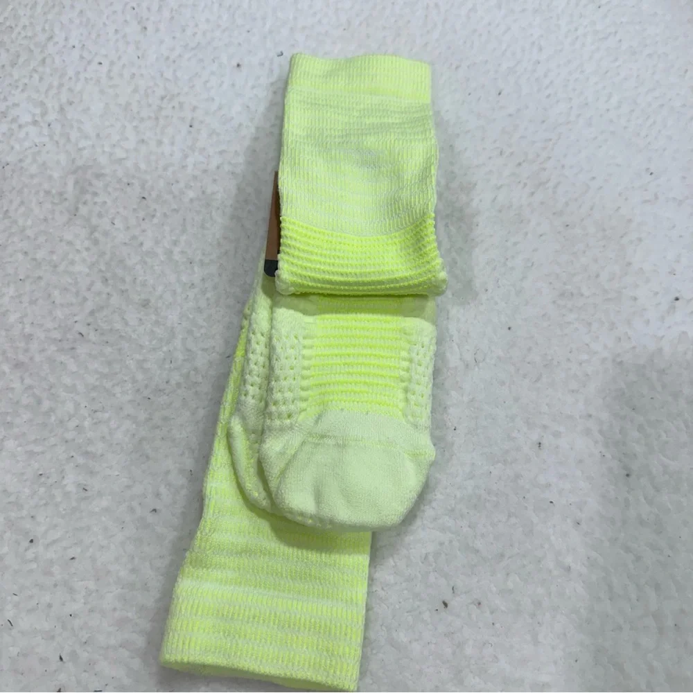 Nike Yellow Unicorn Socks